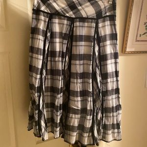 Black and White skirt